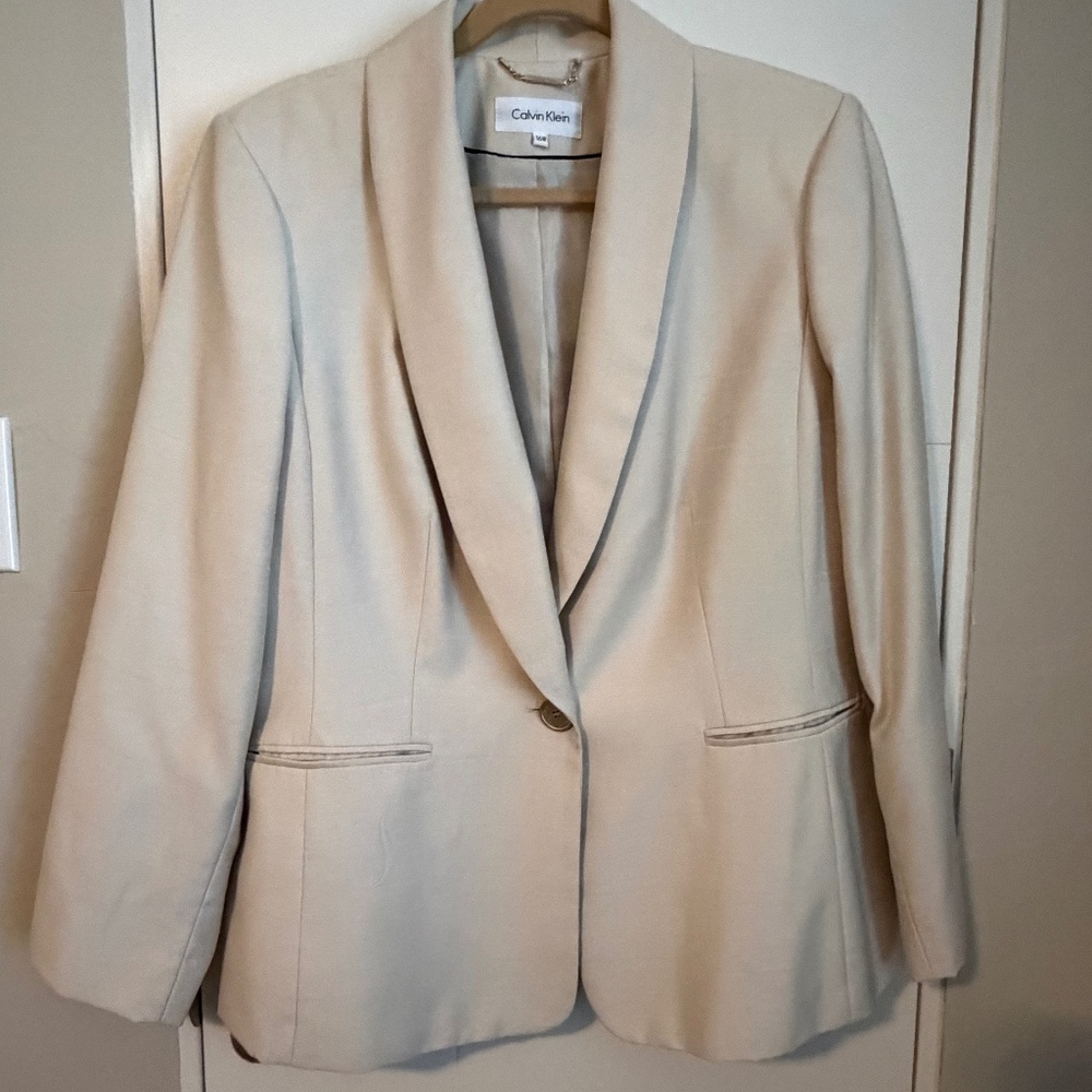 CALVIN KLEIN Blazer Jacket (16W)
